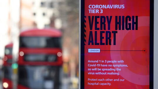 بريطانيا تسجل أعلى حصيلة إصابات بكورونا منذ 6 أشهر