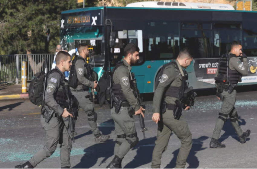 عقب العمليات التفجيرية.. الشرطة الإسرائيلية ترفع حالة التأهب بالقدس إلى مستوى عالٍ