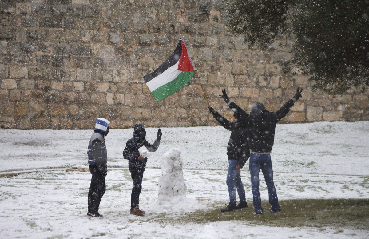طقس فلسطين: الحرارة أقل من معدلها العام بحدود 4 درجات اليوم وغداً