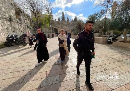 الاحتلال يعتقل ثلاث فتيات من باحات 