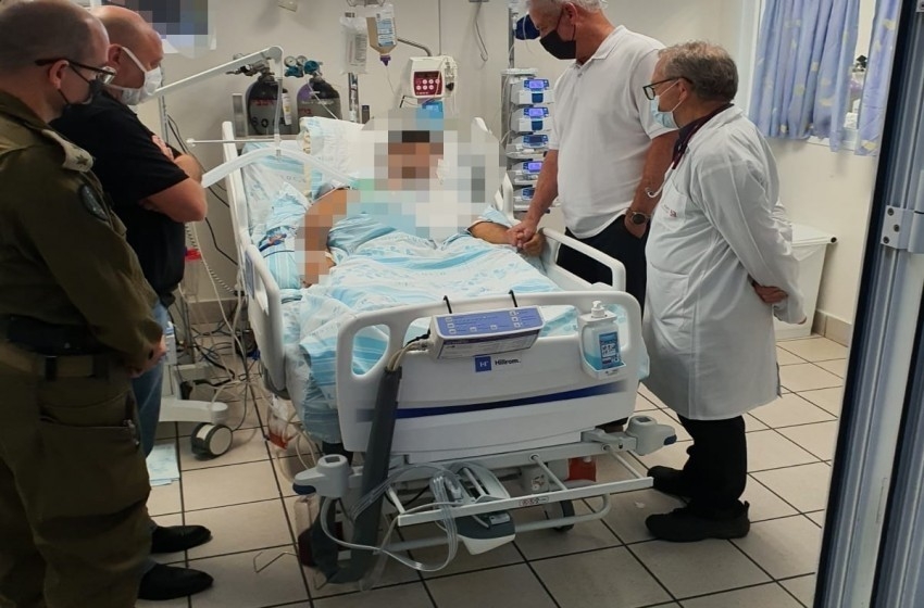 الضابط الإسرائيلي المُصاب في اشتباك جنين يعود للمستشفى