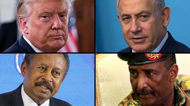 مسؤول أمريكي: اتفاق تطبيعي بين إسرائيل والسودان سيعلن الليلة