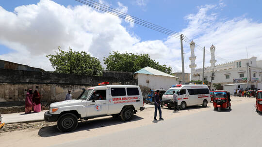 الصومال: تفجير يستهدف قائد شرطة مقديشو