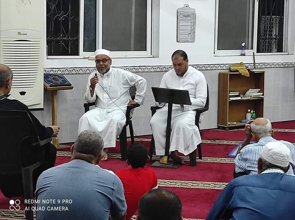  الدعوة المسجدية بالأوقاف تطلق برنامجاً فقهياً مميزاً في مساجد قطاع غزة