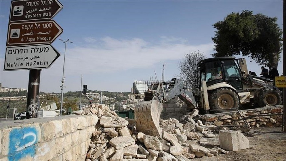 الاحتلال يستمر في تهويد المقبرة اليوسفية في القدس