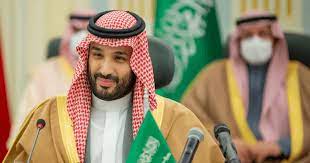 ولي العهد السعودي يؤكد ضرورة وجود حل عادل ودائم للقضية الفلسطينية