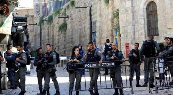 القدس : الاحتلال يعرقل وصول المصلين إلى المسجد الأقصى