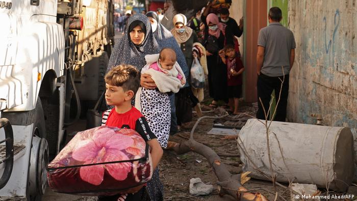زعماء فرنسا ومصر والأردن يتفقون على تدشين مبادرة إنسانية في غزة