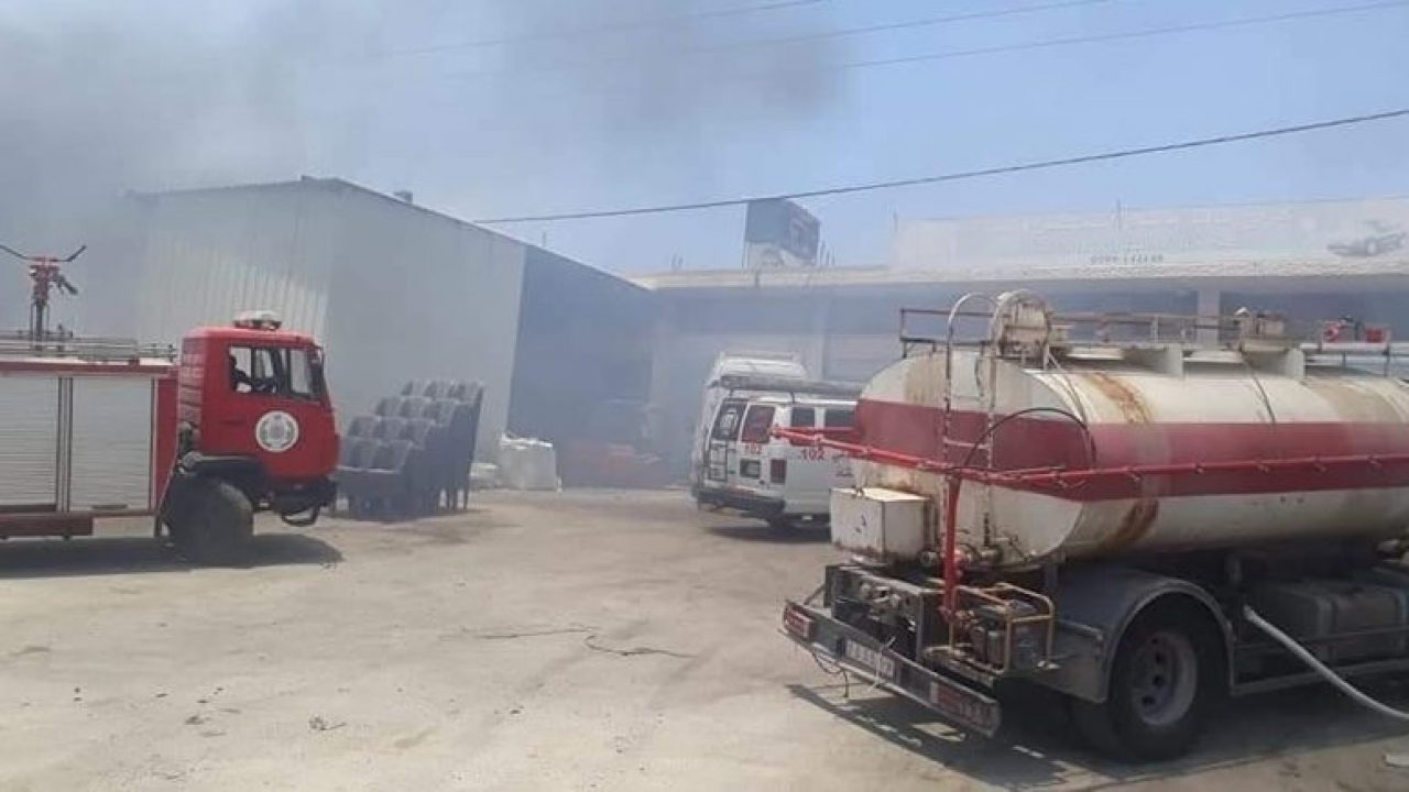 جنين: نفوق 6 آلاف صوص إثر حريق بركس في قرية الجديدة