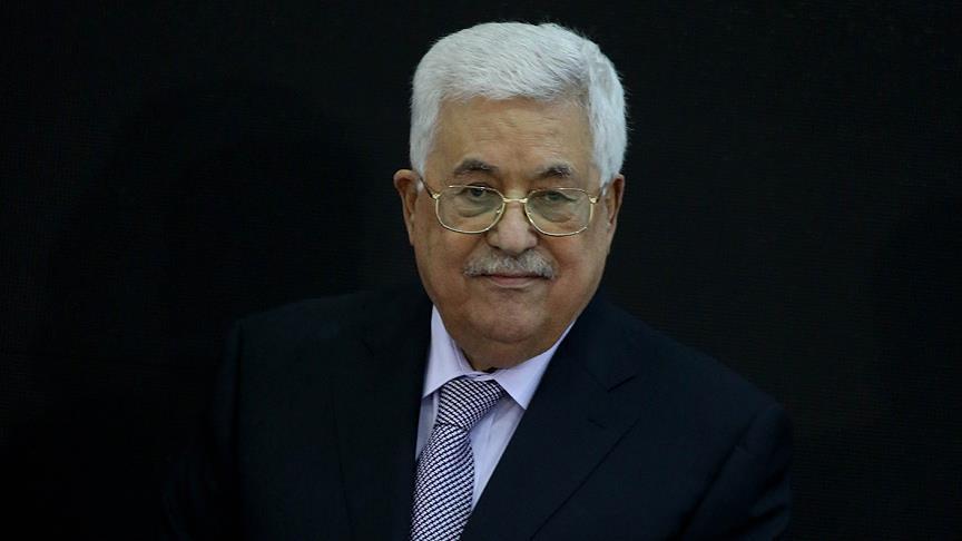 الرئيس عباس يهنئ عبد اللطيف رشيد لانتخابه رئيسا لجمهورية العراق
