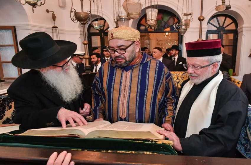 العاهل المغربي يطلق خطة لإعادة ترميم مئات المواقع اليهودية بالمملكة