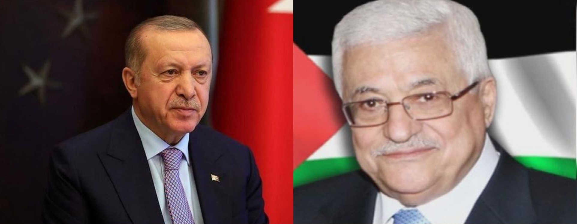 تفاصيل المكالمة الهاتفية بين الرئيس عباس ونظيره التركي