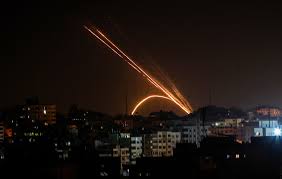إطلاق صاروخ من قطاع غزة تجاه المستوطنات الإسرائيلية 