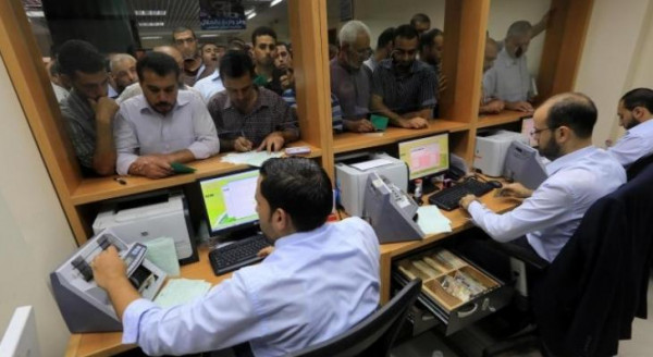 مالية غزة:  صرف رواتب برنامج التشغيل المؤقت الخاص بوزارة الداخلية غداً الاربعاء