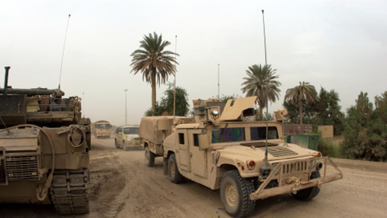 تحرك عسكري عراقي ردا على الغارات التركية