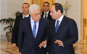 الرئيس عباس يتلقى برقية تهنئة بذكرى إعلان الاستقلال من نظيره المصري
