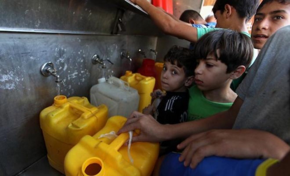 المرصد الأورومتوسطي لحقوق الإنسان: 97% من مياه قطاع غزة غير صالحة للشرب