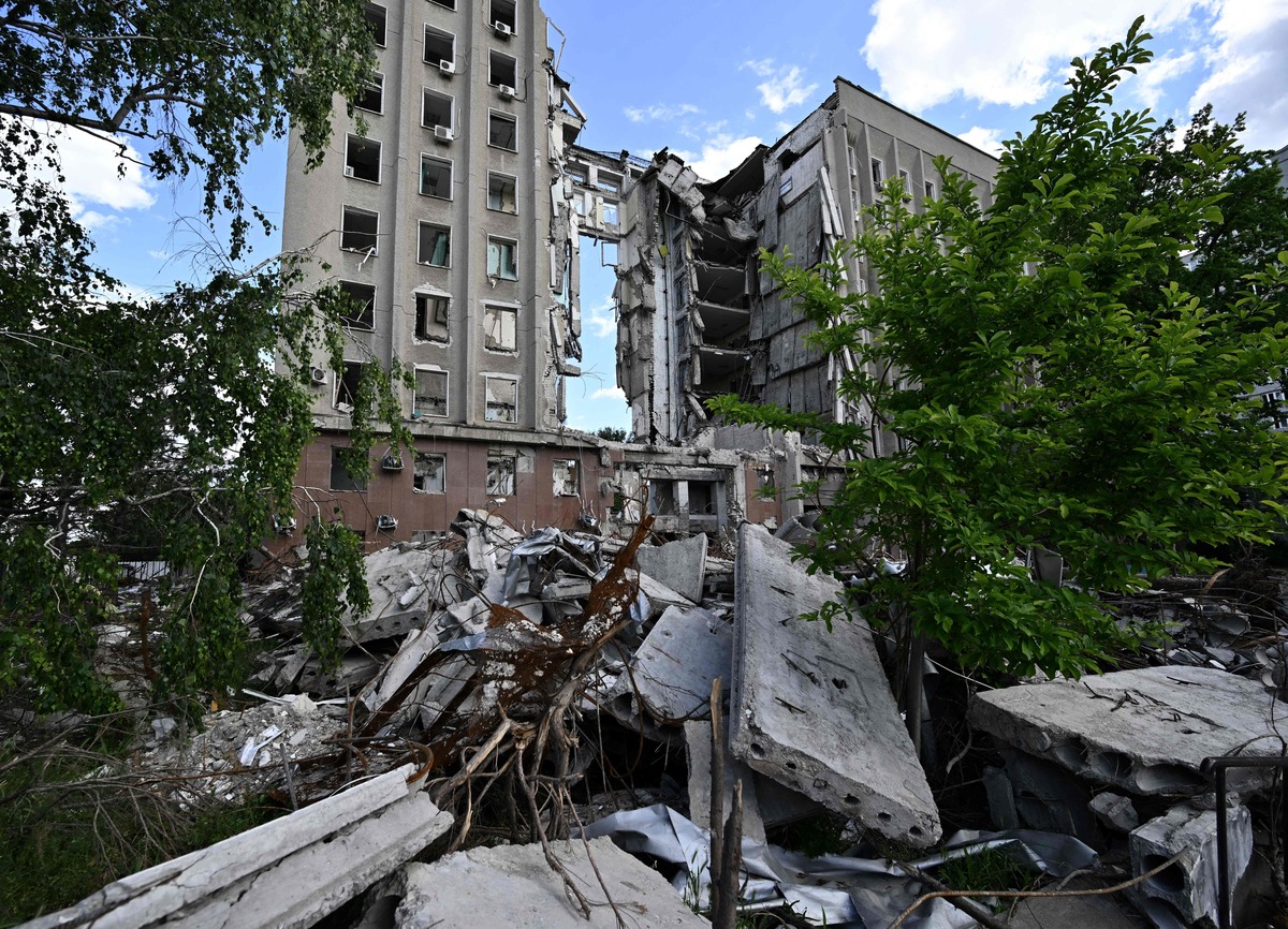  للمرة الأولى منذ ثلاثة اسابيع قصف روسي لكييف 
