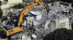 الاحتلال الإسرائيلي يخطر بوقف بناء 22 منزلا في قصرة جنوب نابلس