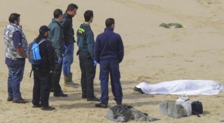 العثور على جثة مواطن مصري على شاطئ مدينة رفح جنوب قطاع غزة
