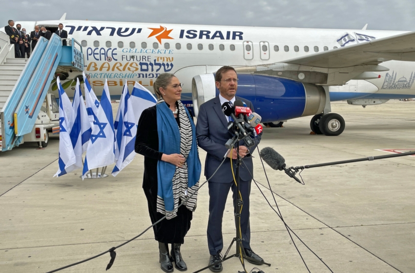 تركيا وإسرائيل تتفقان على توسيع حركة الطيران بينهما