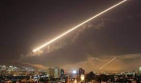الدفاعات الجوية السورية تتصدى لعدوان إسرائيلي على مدينة دمشق