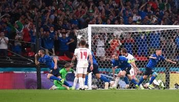 إيطاليا تتغلب على إنجلترا بركلات الترجيح وتتوج بلقب يورو 2020