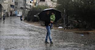 طقس فلسطين: يتوقع سقوط زخات متفرقة من الامطار فوق بعض المناطق