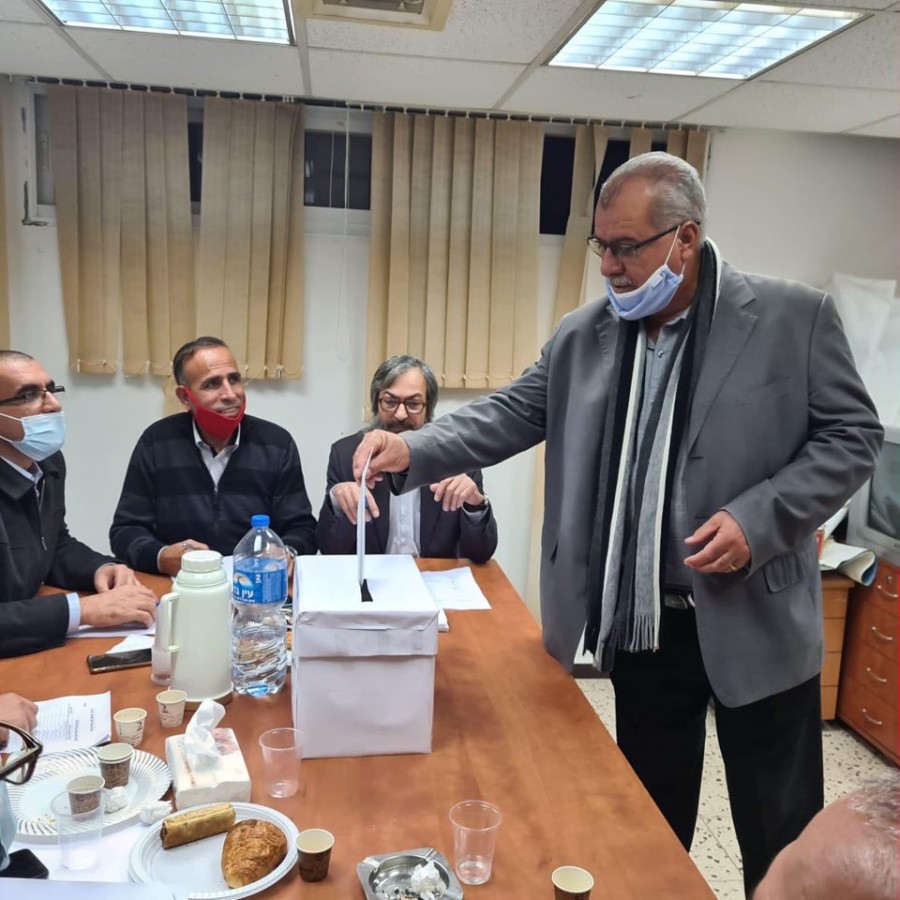انتخاب محمد بركة رئيسًا للجنة المتابعة لولاية ثانية