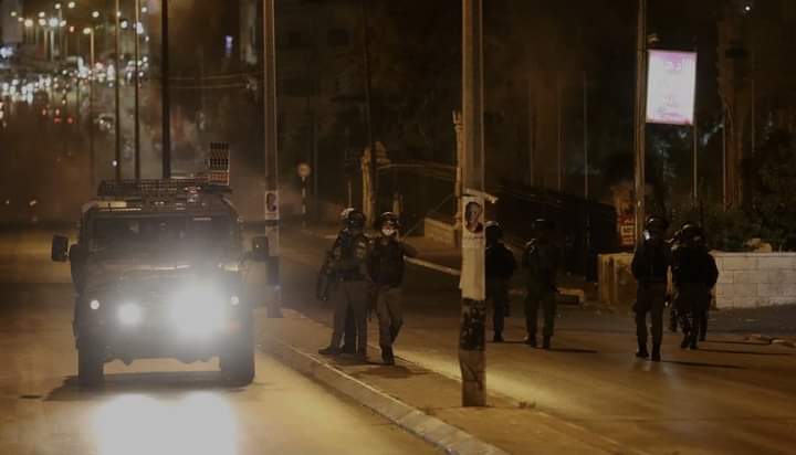 إصابات خلال مواجهات مع الاحتلال أعقبت تظاهرة مساندة للأسرى في بيت لحم