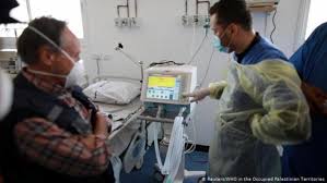صحة غزة ترفع قدرة الأسرة المخصصة لمرضى كورونا لـ 150 سريرًا