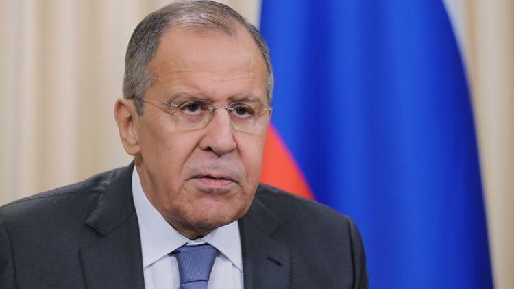 لافروف: روسيا تدين الهجمات ضد أهداف مدنية في فلسطين و