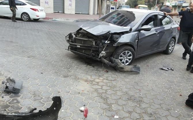 مرور غزة: حادثا سير خلفا إصابة واحدة خلال 24 ساعة الماضية