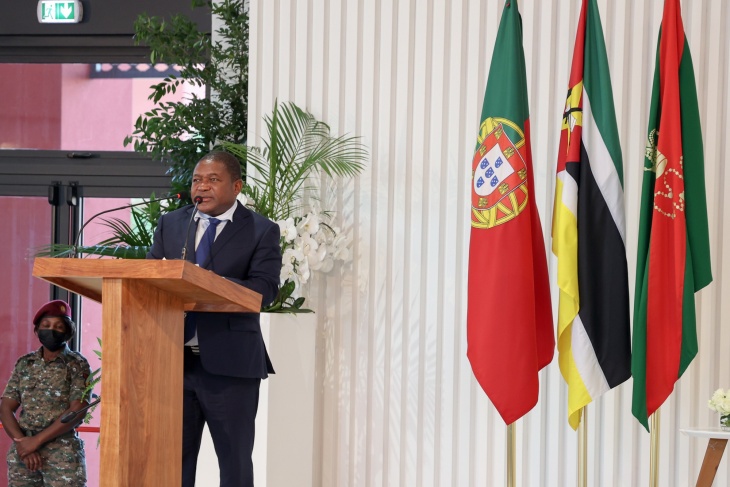رئيس موزمبيق: مواقفنا الداعمة للقضية الفلسطينية لن تتغير