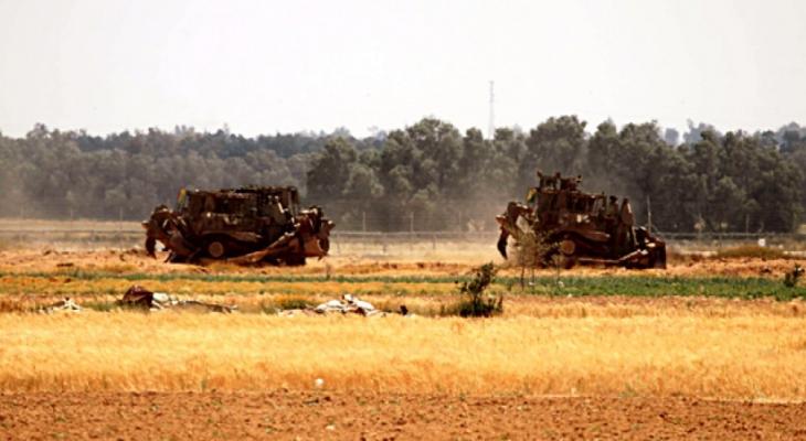 غزة: آليات الاحتلال تتوغل شرق بيت حانون 