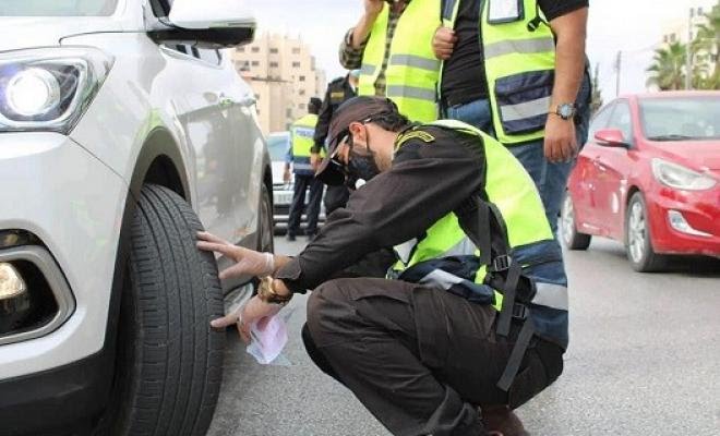 الشرطة الفلسطينية: 11 ألف مركبة خضعت للفحص الشتوي