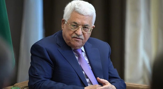 الرئيس عباس يتسلم رسالة خطية من نظيره الروماني