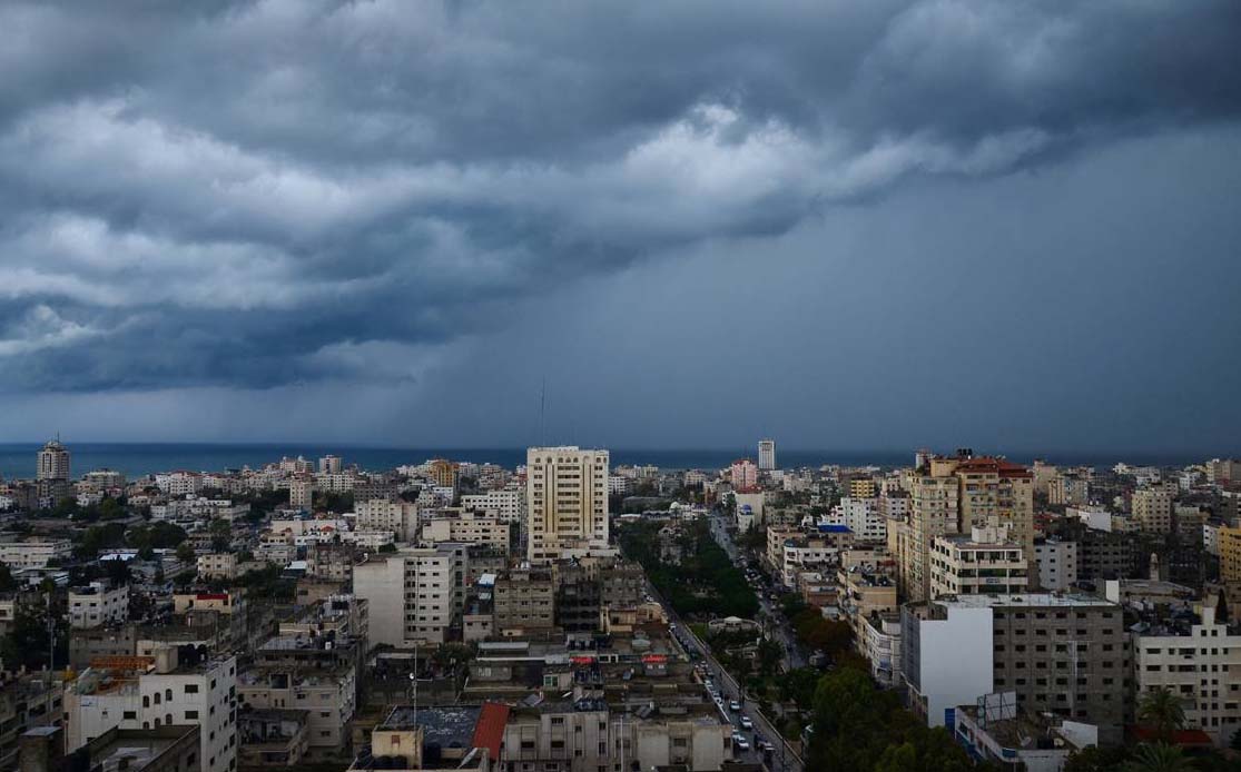راصد جوي يحذر من أجواء باردة في قطاع غزة لم يشهدها منذ عام 2008