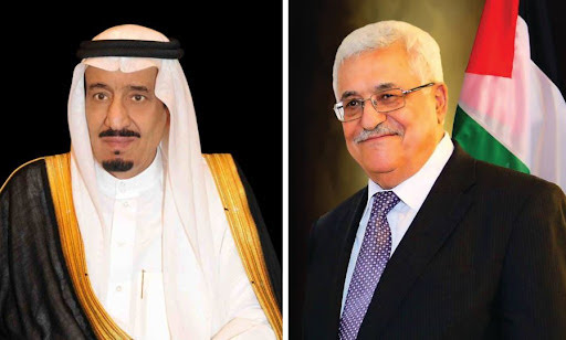 الرئيس عباس يرحب بمواقف خادم الحرمين الشريفين الداعمة لحقوق الفلسطينيين