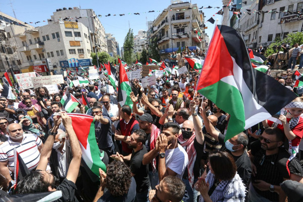 الشرطة الإسرائيلية تقمع مسيرة سلمية في اللد وتعتقل عددا من المشاركين فيها