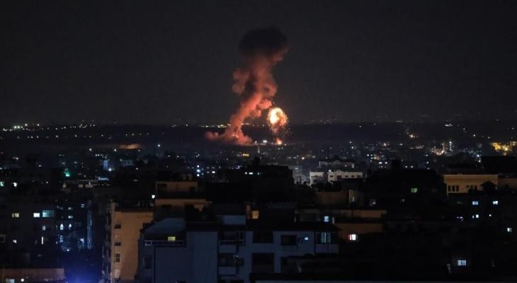 الجيش الإسرائيلي يستهدف عدة نقاط للضبط الميداني في قطاع غزة