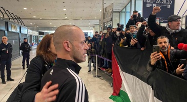 فرنسا: ابعاد إسرائيل المحامي صلاح الحموري مخالف للقانون