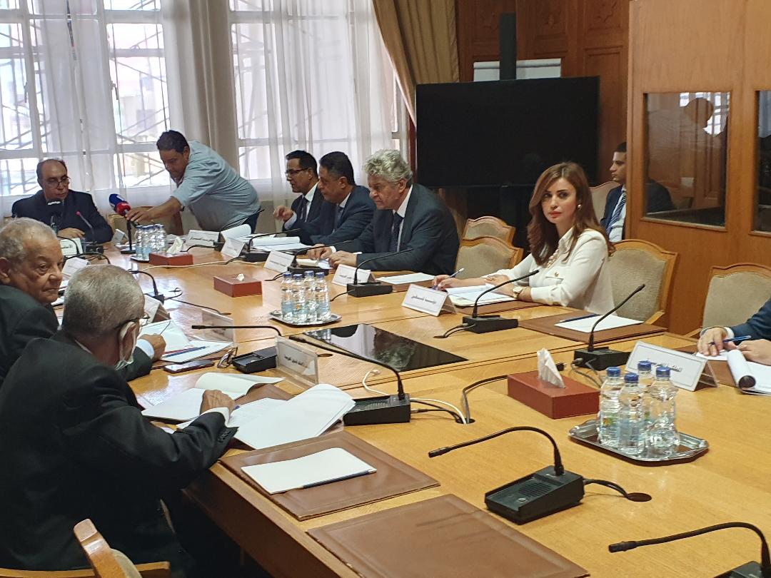 الجامعة العربية تناقش عمل المرصد والمنصة المدمجة لخطة التحرك الإعلامي العربي بالخارج