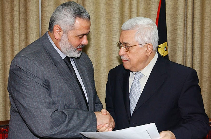 الرئيس عباس يرحب برسالة حماس حول إنهاء الانقسام وبناء الشراكة وتحقيق الوحدة الوطنية 