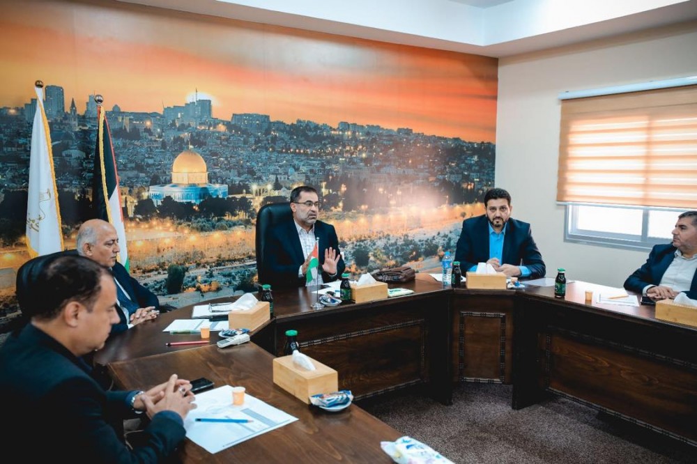 لجنة متابعة العمل الحكومي بغزة تعقد اجتماعاً خاصاً للوقوف على تداعيات المنخفض الجوي الأخير