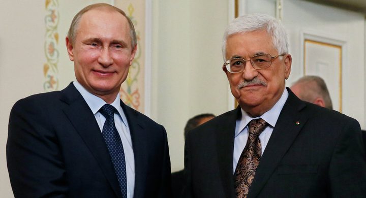 الرئيس عباس: زيارتي إلى روسيا تتناول إحياء العملية السياسية وإيجاد الحل