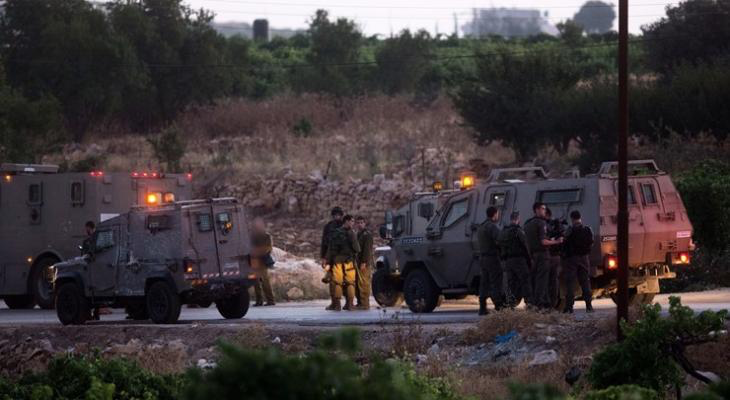 الاحتلال يعتقل 6 شبان من الضفة الغربية
