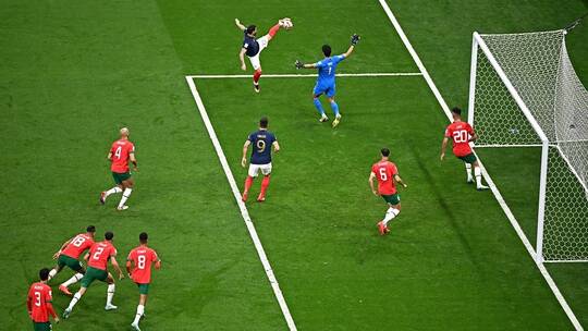 فرنسا تفوز على المغرب وتضرب موعدا مع الأرجنتين في نهائي مونديال قطر (فيديو)