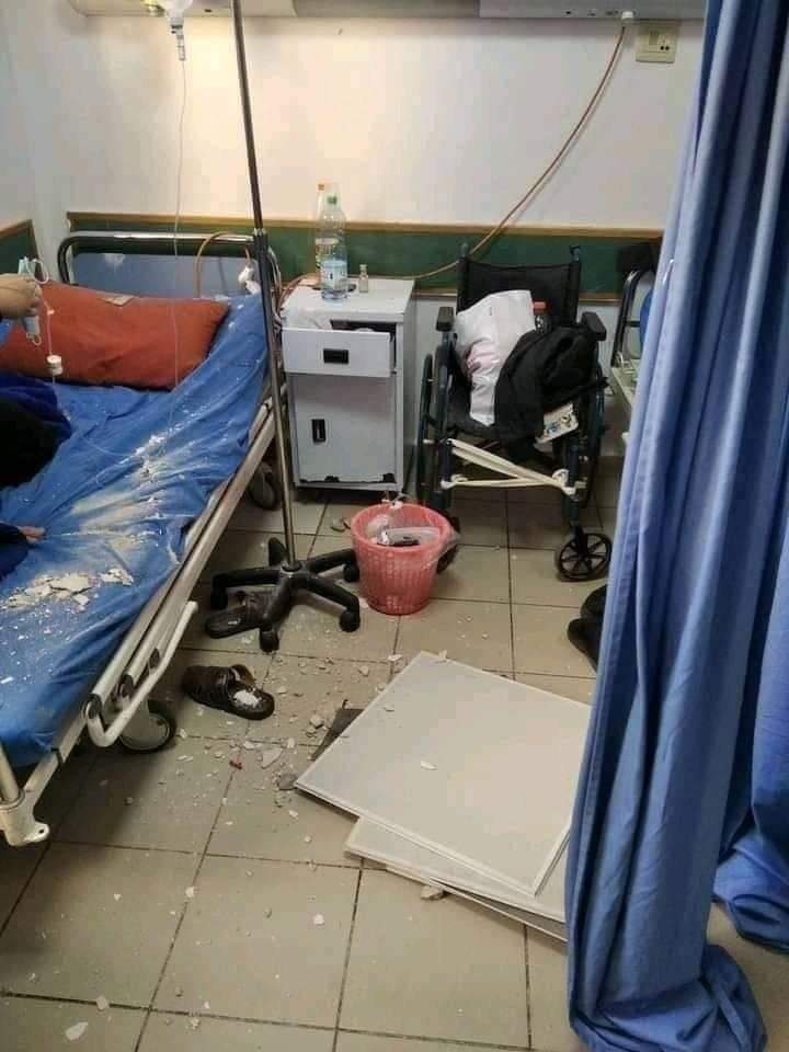 وزارة الصحة الفلسطينية تكشف ماحدث في مستشفى الخليل الحكومي