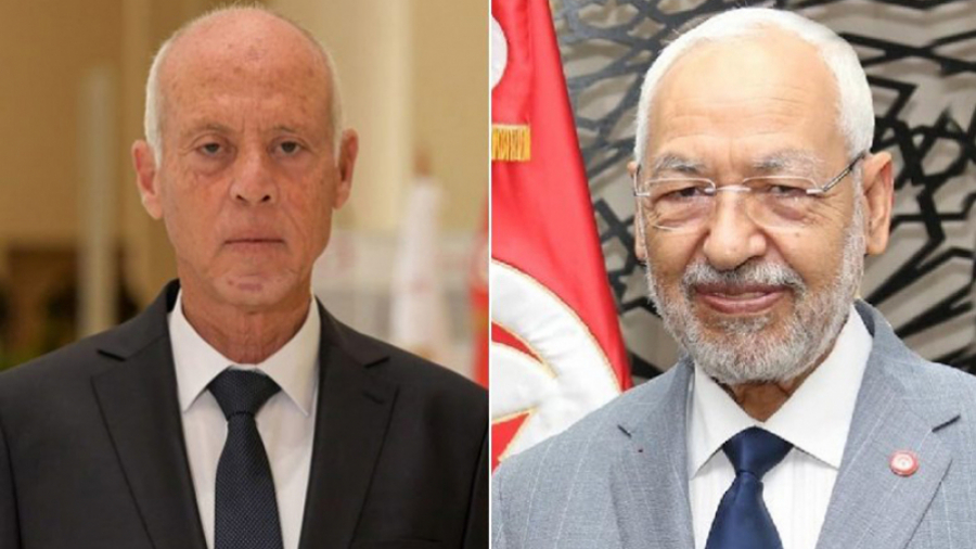 الغنوشي يتهم الرئيس التونسي 